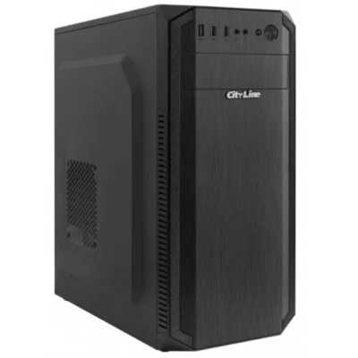 корпус CityLine SM06BK 500W Black