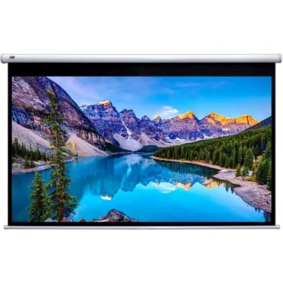 экран для проектора Classic Solution Lyra E 221x124/9 MW-S0/W