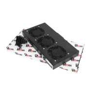 вентилятор для шкафа ЦМО R-FAN-3K-1U-9005