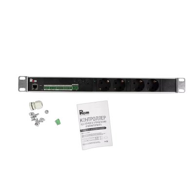 блок розеток Rem R-MC1-32-2x2S-440-K