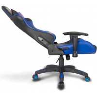 игровое кресло College CLG-801LXH Black-Blue