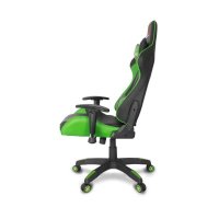 игровое кресло College CLG-801LXH Black-Green