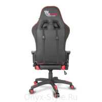 игровое кресло College CLG-801LXH Black-Red
