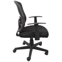 стул College HLC-0420-1C-1 Black