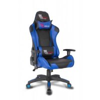 игровое кресло College XH-8062 Black-Blue