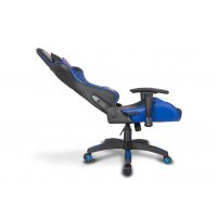 игровое кресло College XH-8062 Black-Blue