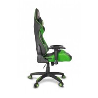 игровое кресло College XH-8062 Black-Green
