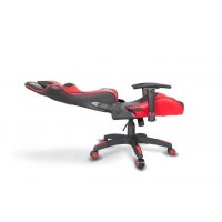 игровое кресло College XH-8062 Black-Red