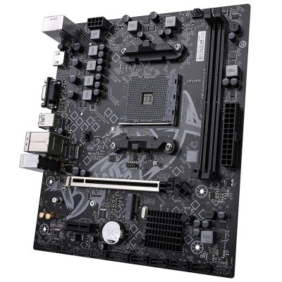 материнская плата Colorful BATTLE-AX B450M-K M.2 V14