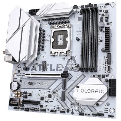 Colorful BATTLE-AX B760M-WHITE WIFI V20
