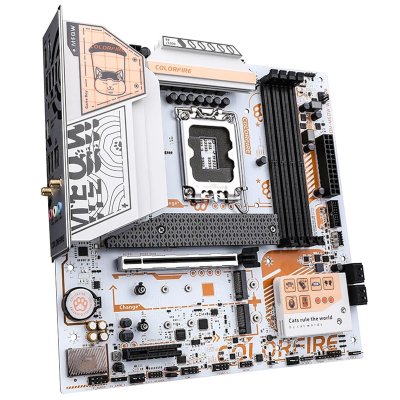 Colorful COLORFIRE B760M-MEOW WIFI D5 ORANGE