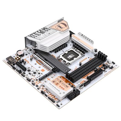 Colorful COLORFIRE B760M-MEOW WIFI D5 ORANGE