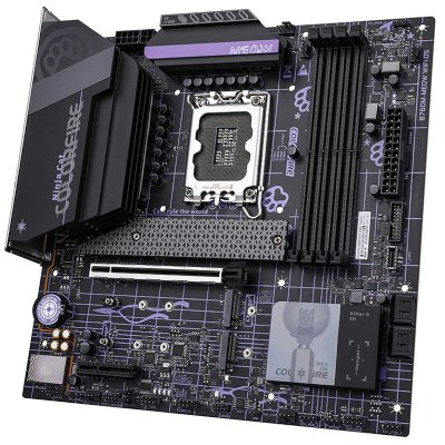 Colorful COLORFIRE B760M-MEOW WIFI D5 PURPLE