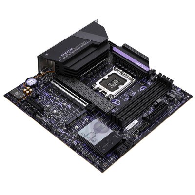 материнская плата Colorful COLORFIRE B760M-MEOW WIFI D5 PURPLE