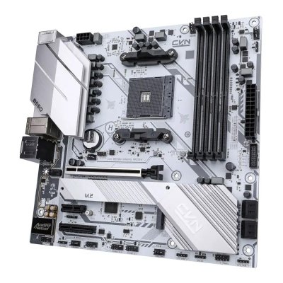 материнская плата Colorful CVN B550M GAMING FROZEN V15