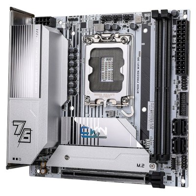 материнская плата Colorful CVN B760I FROZEN WIFI D5 V20