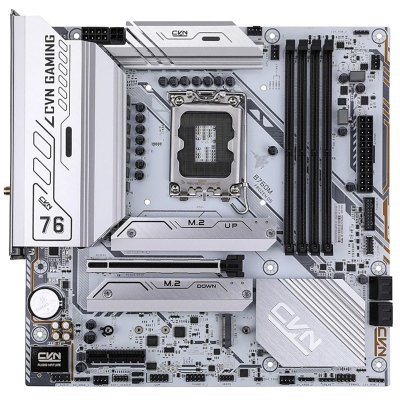 материнская плата Colorful CVN B760M FROZEN WIFI D5 V20