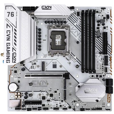 материнская плата Colorful CVN B760M-PLUS FROZEN WIFI D5 V20