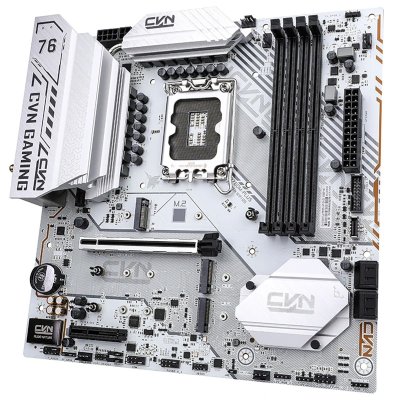 материнская плата Colorful CVN B760M-PLUS FROZEN WIFI D5 V20