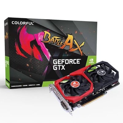 Colorful nVidia GeForce GTX 1650 EX 4GD6-V