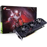 видеокарта Colorful nVidia GeForce GTX1660 Ultra 6G HA2V