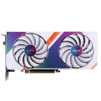 видеокарта Colorful nVidia GeForce RTX 3050 Ultra W DUO OC V2-V