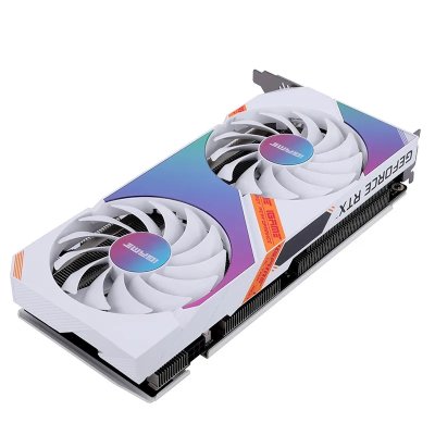 видеокарта Colorful nVidia GeForce RTX 3050 Ultra W DUO OC V2-V