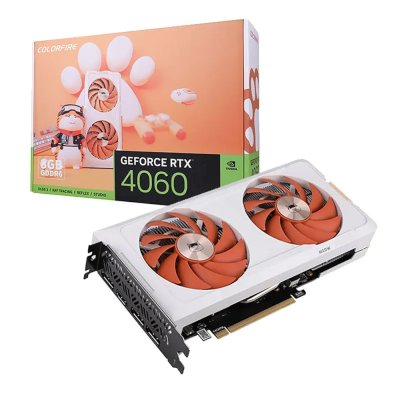 видеокарта Colorful nVidia GeForce RTX 4060 MEOW-ORG 8GB-V