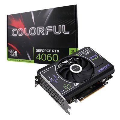 видеокарта Colorful nVidia GeForce RTX 4060 Mini 8GB-V