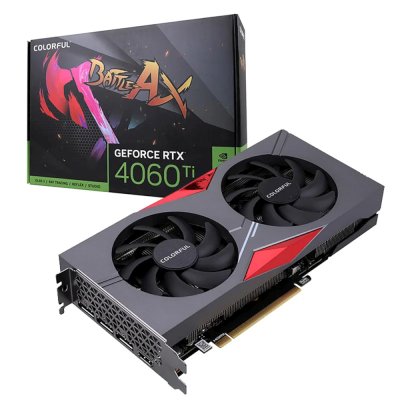 видеокарта Colorful nVidia GeForce RTX 4060 Ti NB DUO 16GB-V