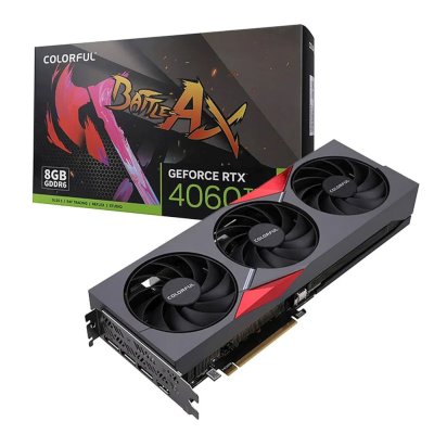 видеокарта Colorful nVidia GeForce RTX 4060 Ti NB EX 8GB-V