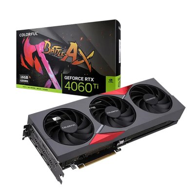 видеокарта Colorful nVidia GeForce RTX 4060 Ti NB EX OC 16GB-V