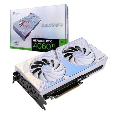 видеокарта Colorful nVidia GeForce RTX 4060 Ti Ultra W DUO OC 16GB-V