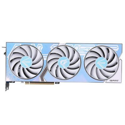 видеокарта Colorful nVidia GeForce RTX 4070 iGame Ultra W OC-V 12GB