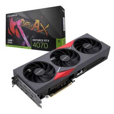 видеокарта Colorful nVidia GeForce RTX 4070 NB EX-V 12GB