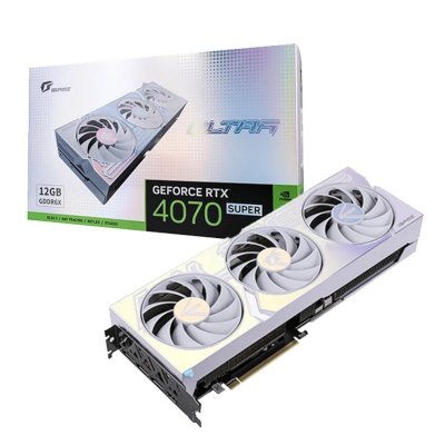 видеокарта Colorful nVidia GeForce RTX 4070 Super iGame Ultra W OC 12GB-V