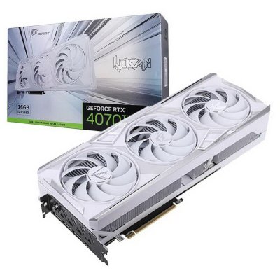 видеокарта Colorful nVidia GeForce RTX 4070 Ti Super iGame Vulcan W OC-V 16GB