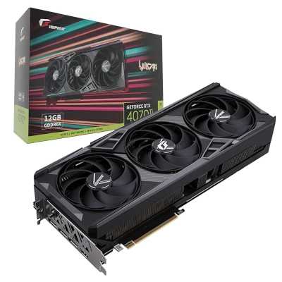 видеокарта Colorful nVidia GeForce RTX 4070 Vulcan OC-V