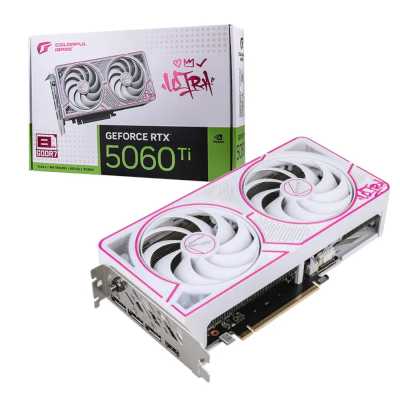 видеокарта Colorful nVidia GeForce RTX 5060 Ti Ultra W DUO OC 8GB-V
