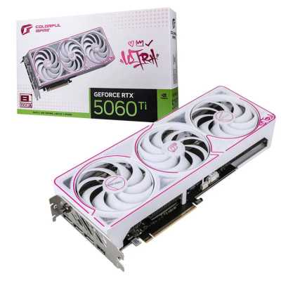 видеокарта Colorful nVidia GeForce RTX 5060 Ti Ultra W OC 8GB-V