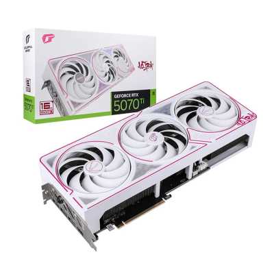 видеокарта Colorful nVidia GeForce RTX 5070 Ti Ultra W OC 16GB-V