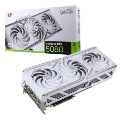 видеокарта Colorful nVidia GeForce RTX 5080 Vulcan W OC 16GB-V