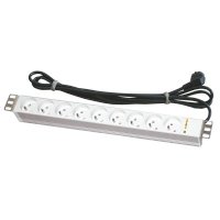 блок розеток Conteg DP-RP-08-SCHUSP