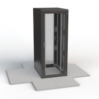 телекоммуникационный шкаф Conteg RSF-42-80-120-BLA9-H