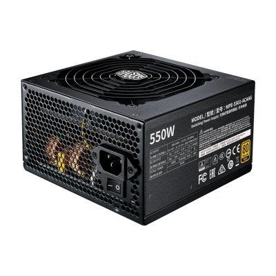 Cooler Master 550W MWE Gold 550 V2 MPE-5501-ACAAG-EU