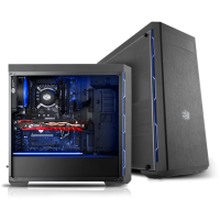 Cooler Master MasterBox MB600L MCB-B600L-KA5N-S01