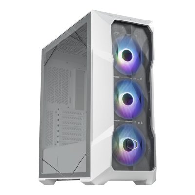 корпус Cooler Master MasterBox TD500 Mesh V2 White TD500V2-WGNN-S00