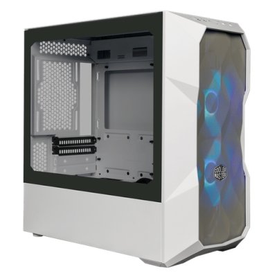 корпус Cooler Master MasterCase TD300 Mesh White TD300-WGNN-S00