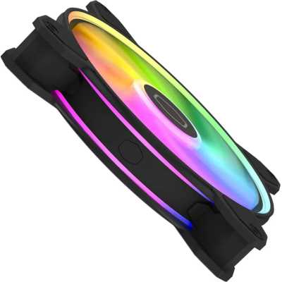 кулер Cooler Master MasterFan MF140 Halo2 ARGB MFL-B4DN-16NP2-R2
