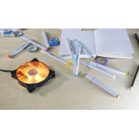 Cooler Master MasterFan Pro 120 Air Flow RGB 3 in 1 MFY-F2DC-113PC-R1